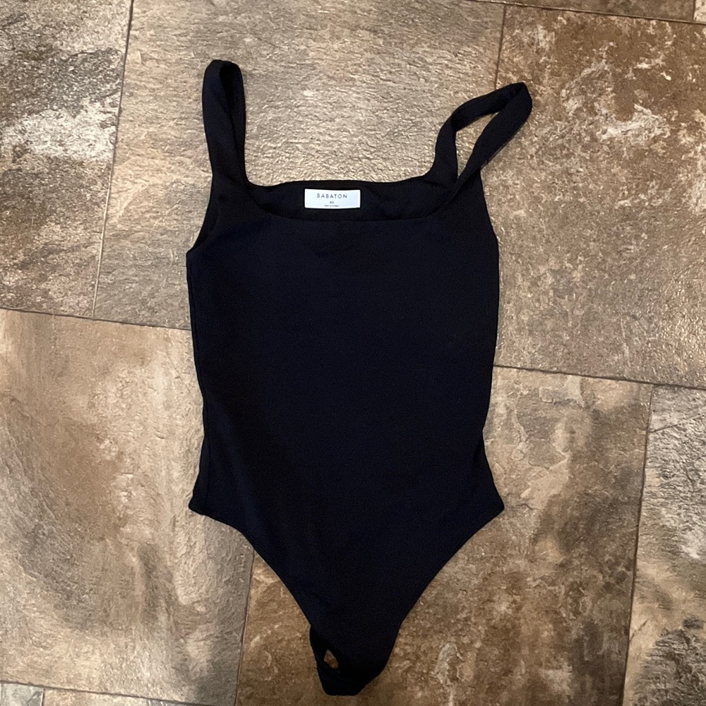 Babaton Midnight Blue Bodysuit